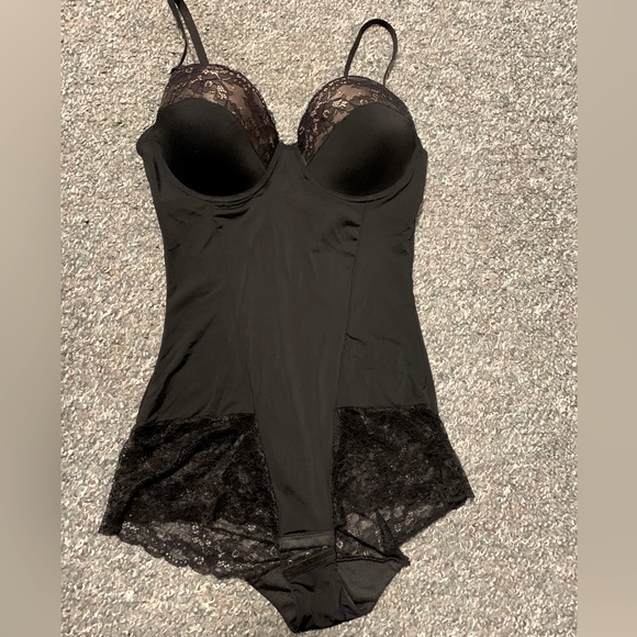 Size medium teddy lingerie black and cream - Picture 1 of 1